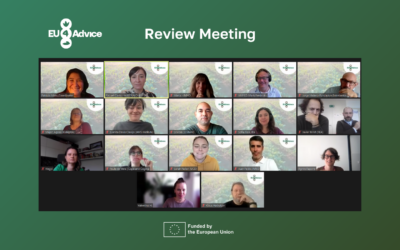 Successful Review Meeting for the EU4Advice project