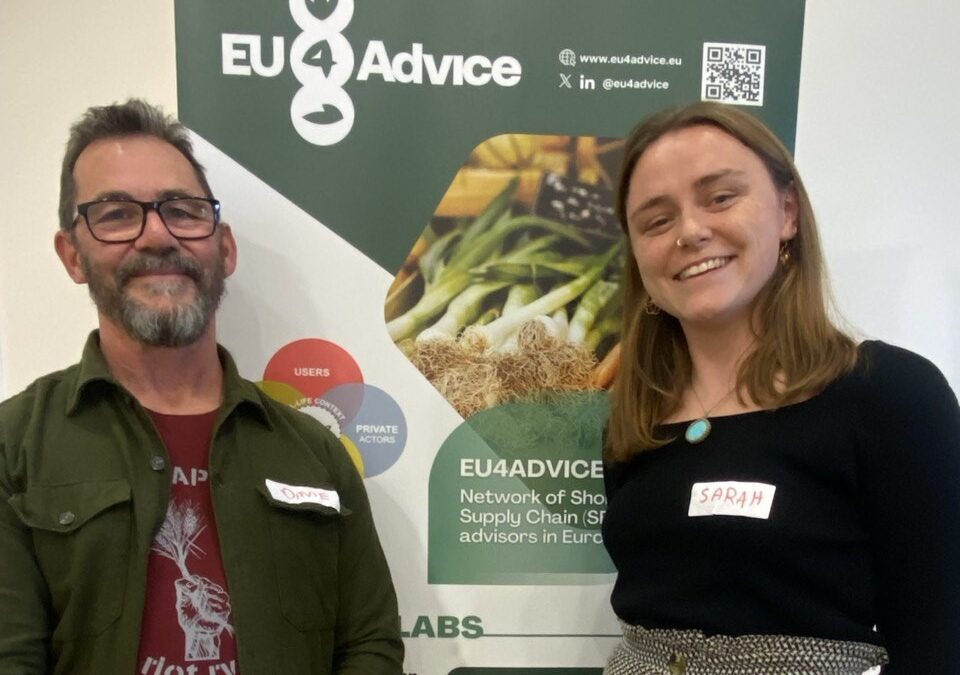 Building Connections to Fight Against Food Waste: EU4Advice participated in Ireland’s Agri-Food System Workshop