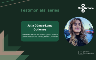 #EU4AdiceTestimonials – Julia Gómez-Lama Gutiérrez