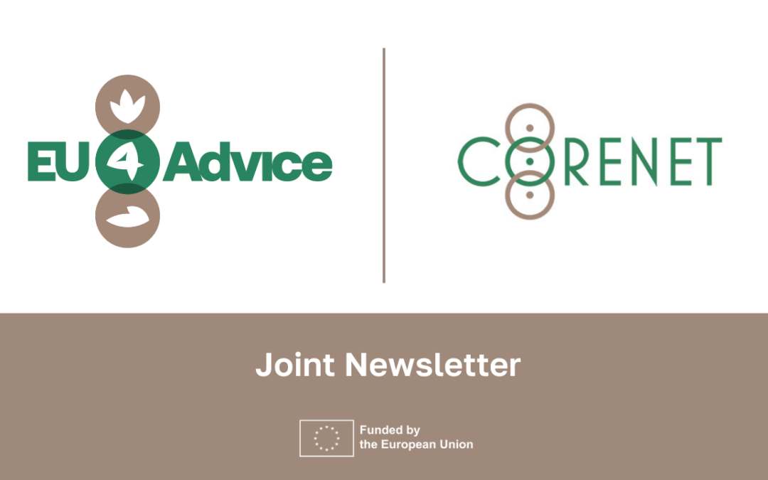 The Eu4Advice & COREnet Joint Newsletter is out!