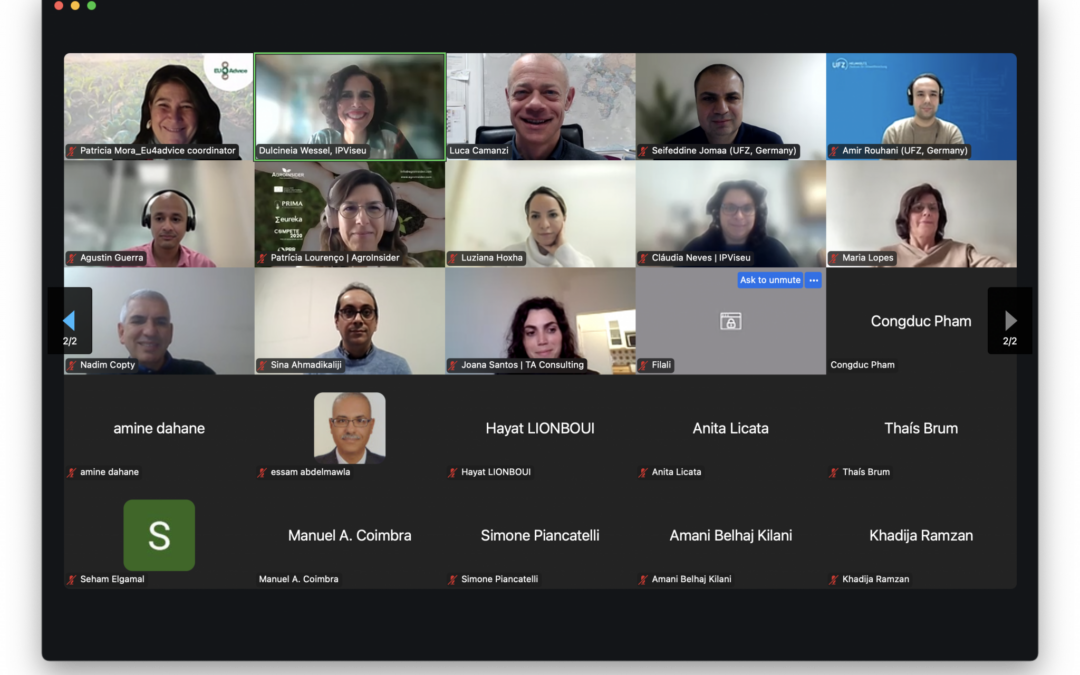 The first Resilient Smallholder Initiative webinar had 79 attendees!