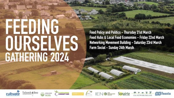 Feeding Ourselves 2024: Dutch Living Lab visits Living Lab Ireland for deeper understanding and knowledge exchange