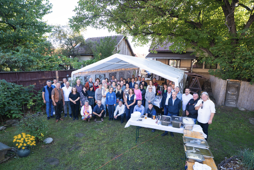 COREnet and EU4Advice Showcase Best Practices to Support Small Producers at Romania’s Producers’ Gala