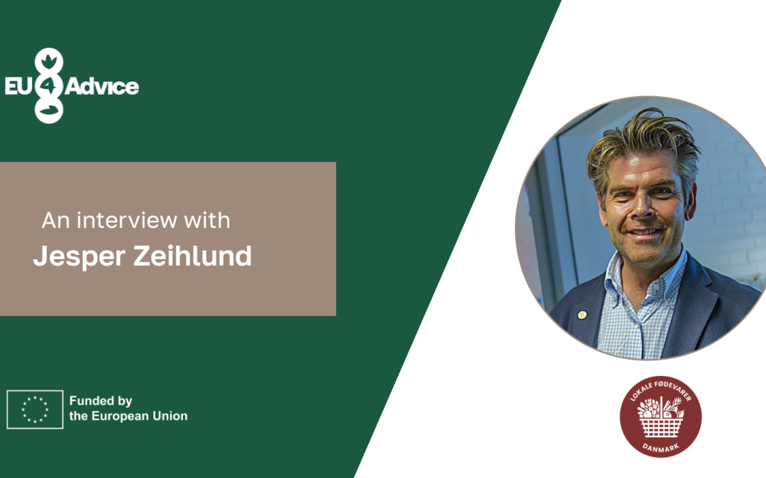 Strengthening Short Food Supply Chains in Denmark – An Interview with Jesper Zeihlund