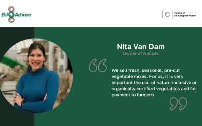 Feeding the World, How Nita van Dam is Growing a Healthier and More Sustainable Food System with Nimble