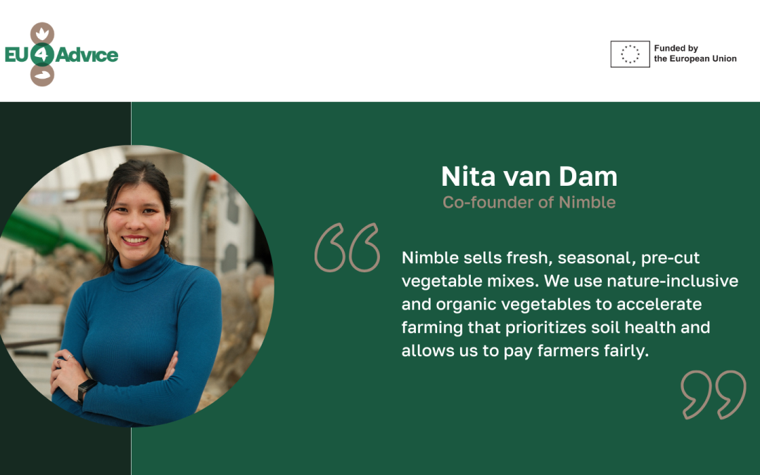Feeding the World, How Nita van Dam is Growing a Healthier and More Sustainable Food System with Nimble
