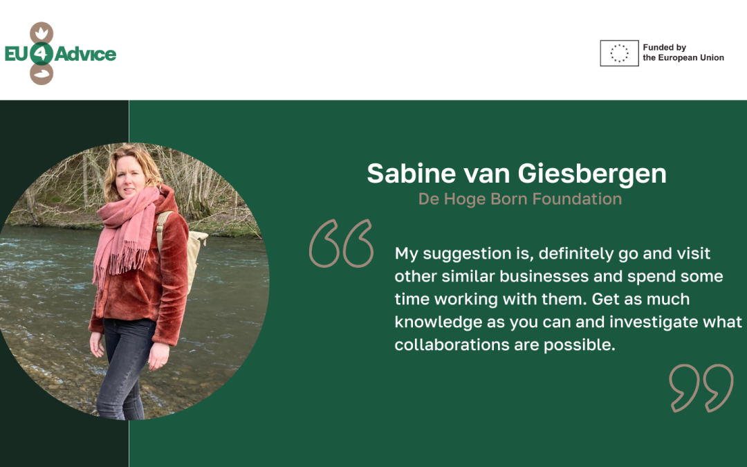 Roots, Rhythms & Real Work – An interview with Sabine van Giesbergen