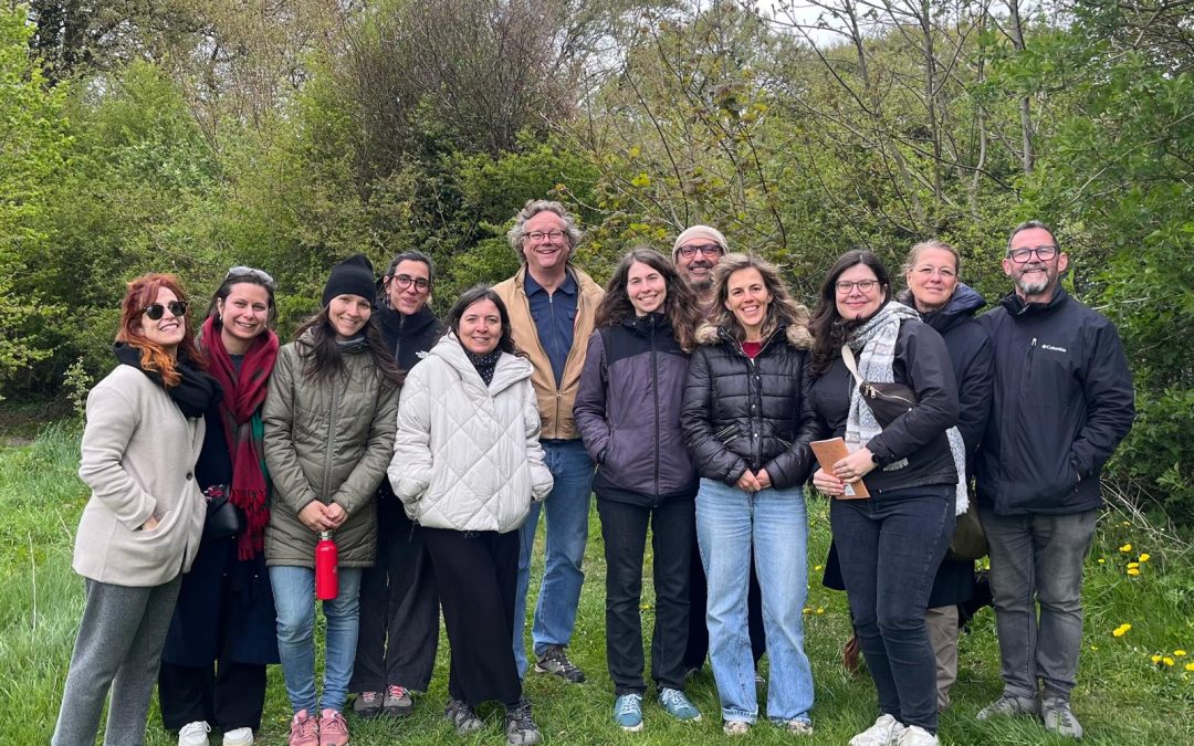 What happens when a European project arrives at Cloughjordan Ecovillage?