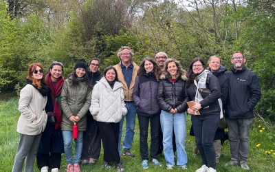 What happens when a European project arrives at Cloughjordan Ecovillage?