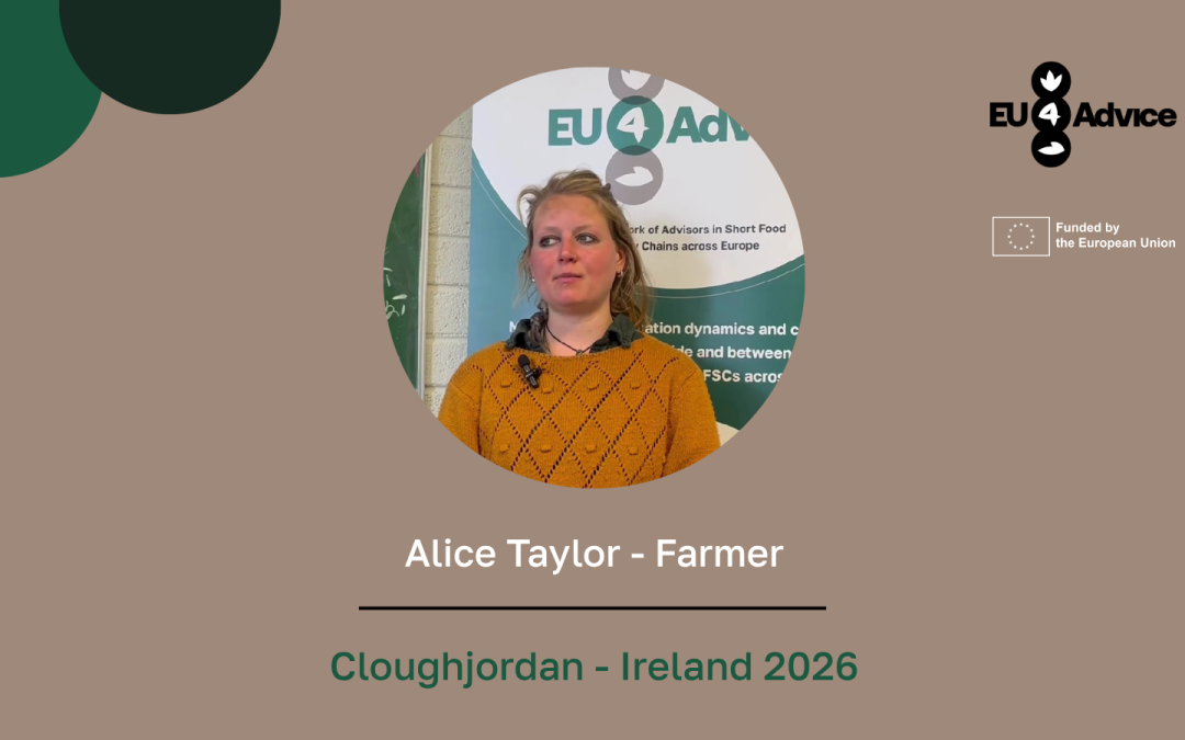 What a Conversation with Farmer Alice Taylor Tells about the Future of Small-Scale Farming