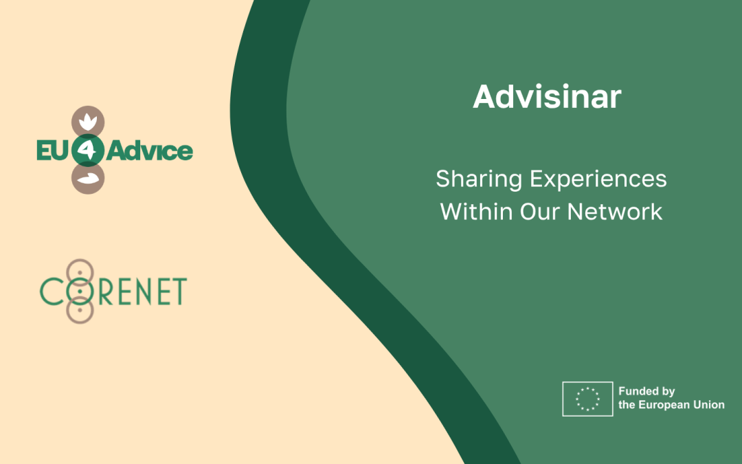 July Advisinar ‘ Sharing Experiences Within Our Network’ Recap