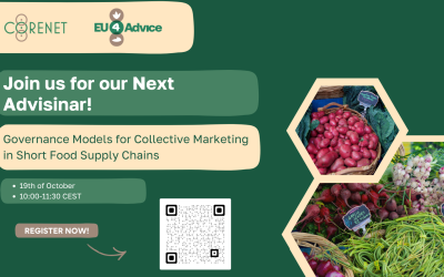 Governance Models for Collective Marketing in Short Food Supply Chains: Join Our Next Advisinar
