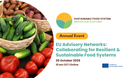 SFS Innovation Platform Annual Members’ Event: Connecting Europe’s Advisory Networks