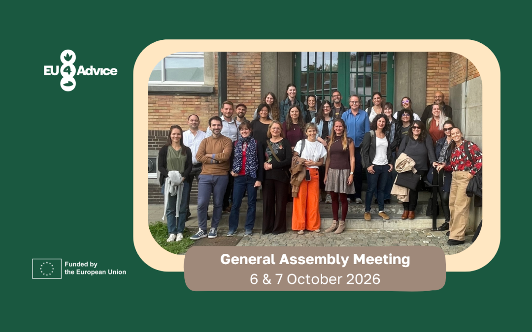 EU4Advice 5th General Assembly in Ghent: planting ideas, growing impact
